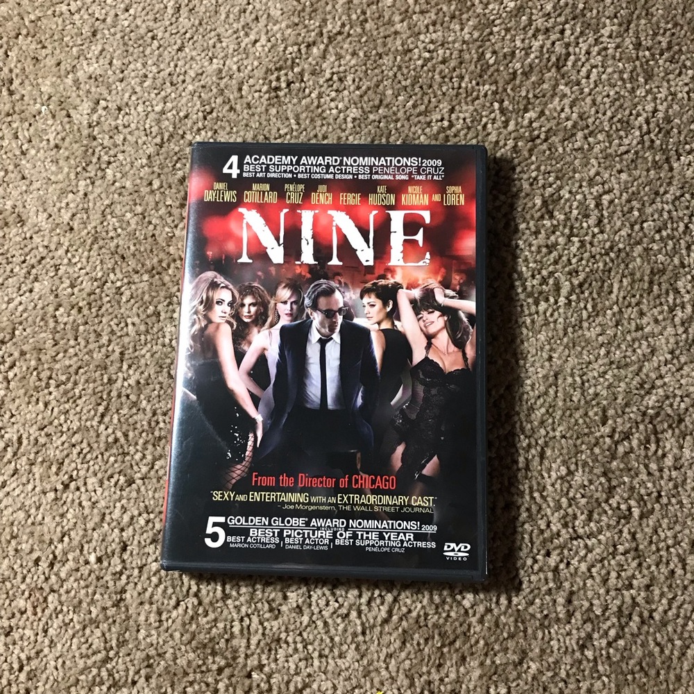 NINE movie